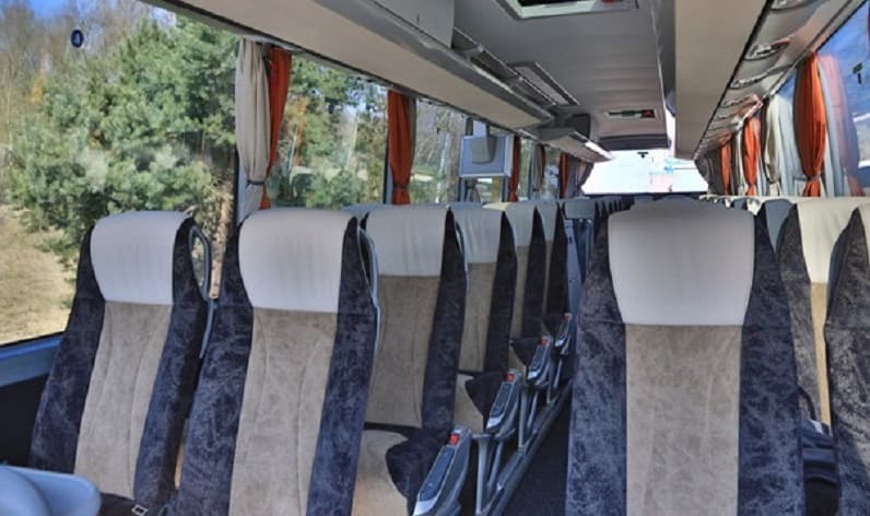 Switzerland: Coach charter in Zug in Zug and Risch