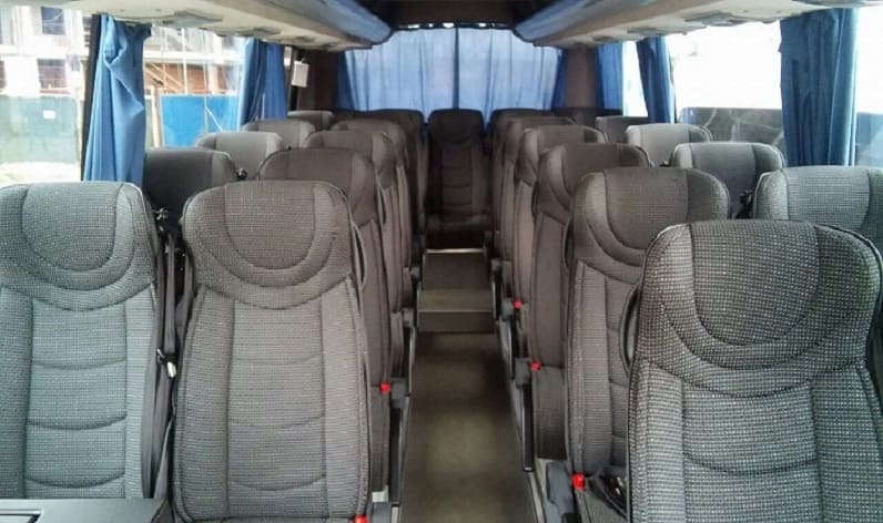 Switzerland: Coach hire in Zürich in Zürich and Hinwil